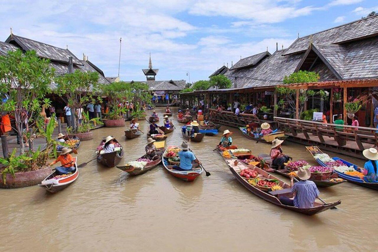 Best of Pattaya Guided Tour with Floating Market