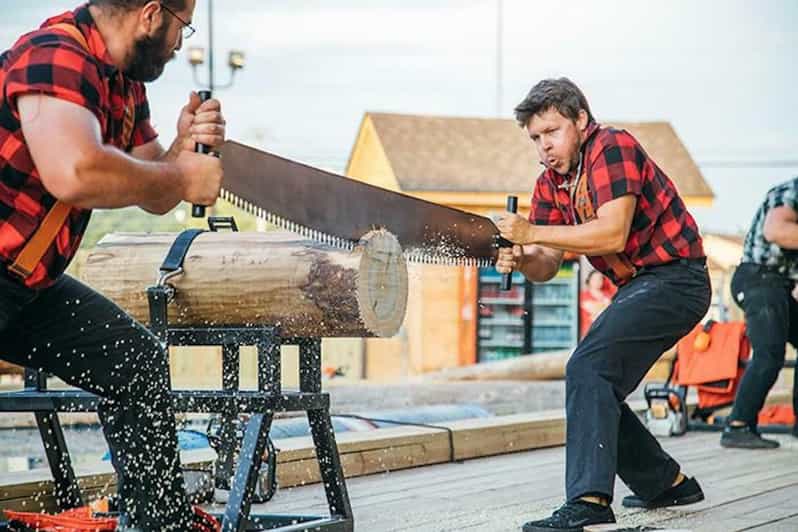 Pigeon Eintrittskarte für den Lumberjack Feud and Adventure Park