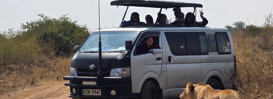 Safari en 4x4 dans le parc national de Nairobi