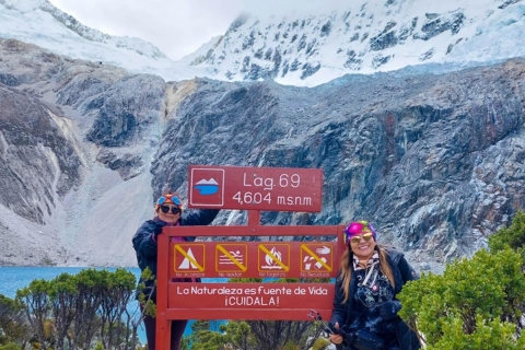 Huaraz: Excursion to laguna 69