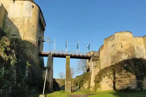 Guided tour of Caen Castle