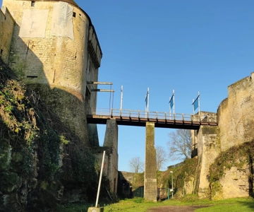 Guided tour of Caen Castle