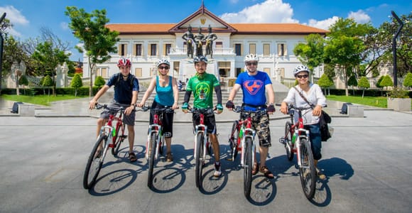 Chiang Mai: Historische Altstadt 4-stündige geführte Fahrradtour