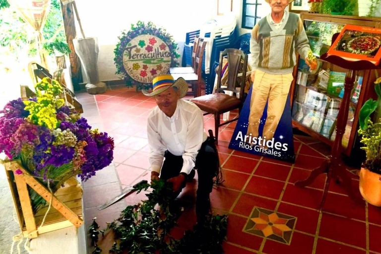 Medellín: Farma kwiatów i wycieczka po historii Silletero