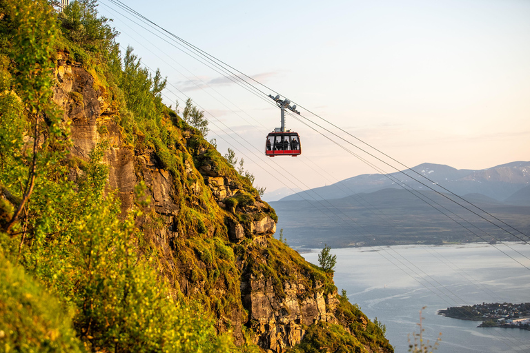Tromsø: Fjellheisen Cable Car Ticket