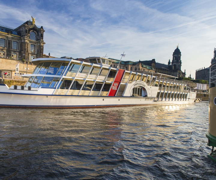Dresden: Cruise på elven Elbe