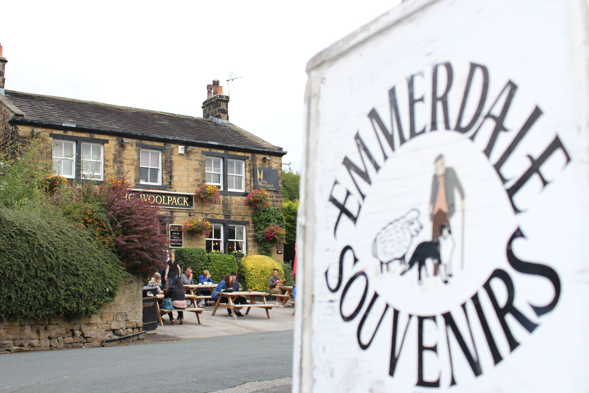 Von Leeds aus: Yorkshire Dales Emmerdale Locations Bustour