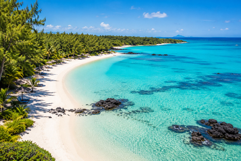 Mauritius: 5 Islands Speedboat Lagoon Experience with BBQ Mauritius: Lagoon Experience 5 Islands with BBQ Beach Lunch