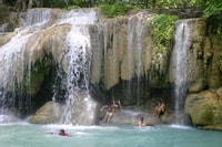 Erawan Wasserfall, Fluss Kwai & Tod Eisenbahn Zugfahrt - Hizvo
