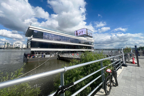 Seoul: Han River Bike Ride with Ramyeon Experience Seoul: Han River Bike Ride with Ramyeon Lunch