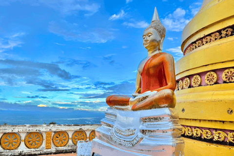 Krabi: Tijger Grot Tempel Zonsondergang TourKrabi: Tijgergrottempel zonsondergangtour