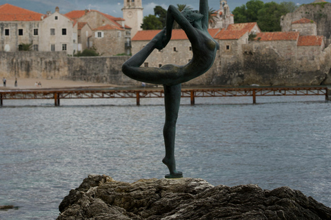 From Tirana/Shkodra: Montenegro, Budva & Sveti Stefan Tour