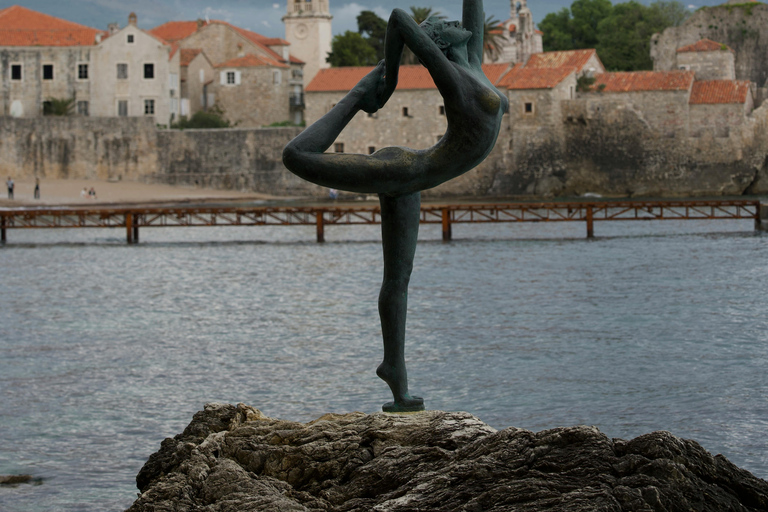 From Tirana/Shkodra: Montenegro, Budva & Sveti Stefan Tour