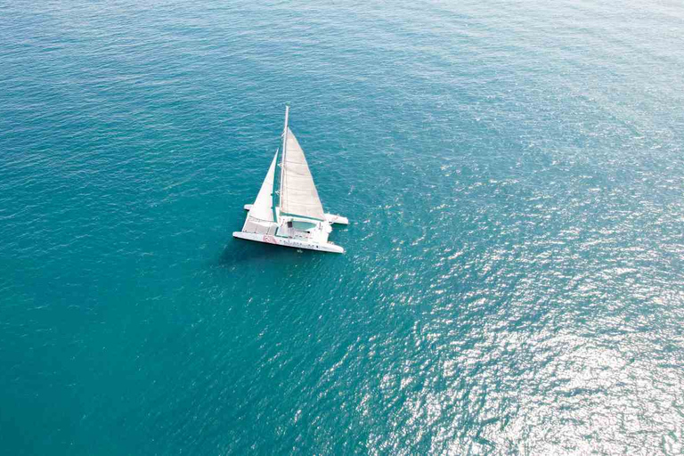 Dénia e Jávea: Escursione in catamarano a vela Portixol con barbecue