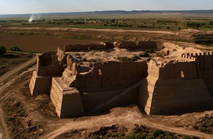 Transfer: Bukhara - Khiva via Ancient Fortresses