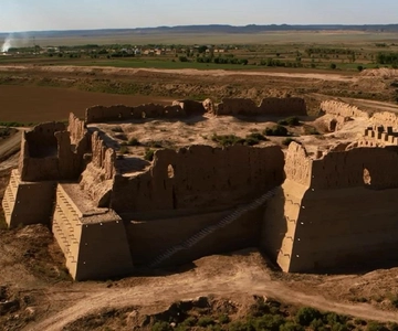 Transfer: Bukhara - Khiva via Ancient Fortresses