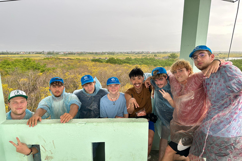 Hue: Tam Giang Lagoon Sunset Tour med fisk- och skaldjursmiddag