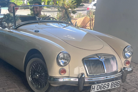 Javea, Classic Car 8 Hour Self Guided Tour