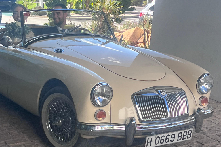 Javea, Classic Car 8 Hour Self Guided Tour