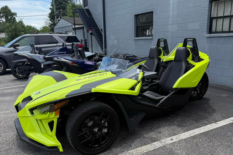 Richmond: Polaris Slingshot Rental