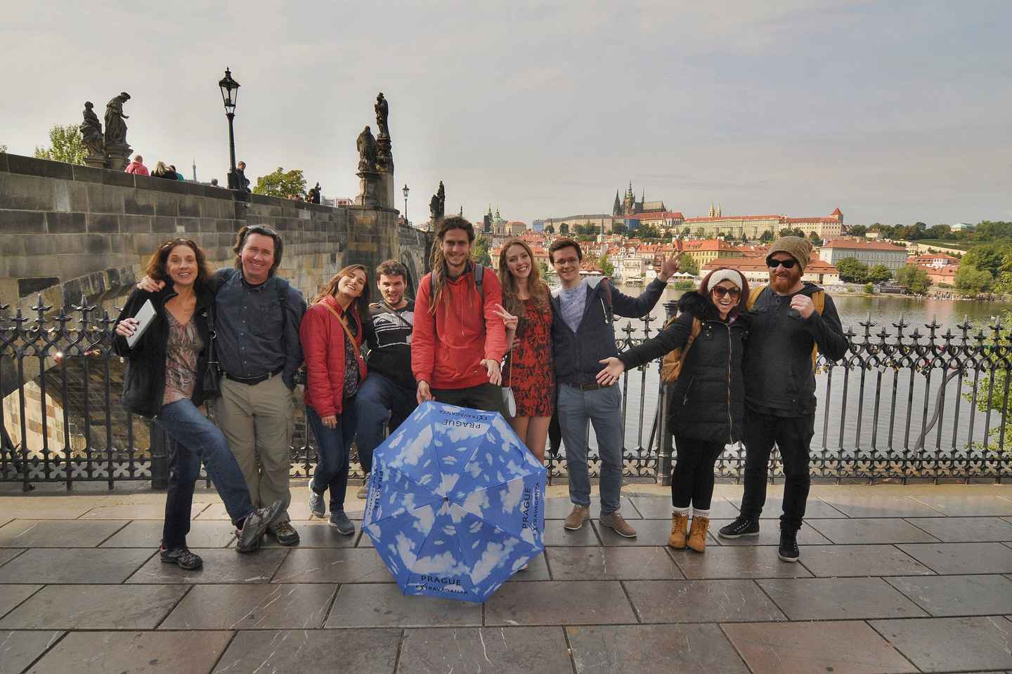 Prague Castle and Charles Bridge Private Walking Tour