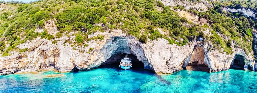 Da Corfù: Crociera di un giorno a Paxos, Antipaxos e Grotte Blu