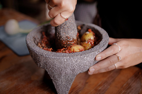 Clase de cocina tradicional oaxaqueña