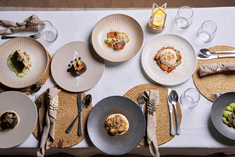 Dubai: Desert Safari, Quad Bike & Premium Camp Experience Shared 6-Hour Desert Safari & Noble Dinner Show with Quad