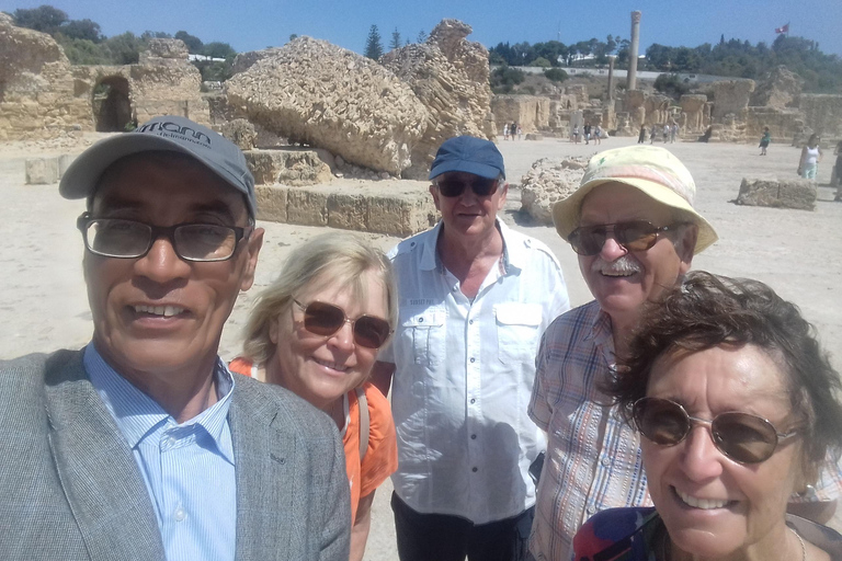 The best of Tunis Carthage for cruise ship