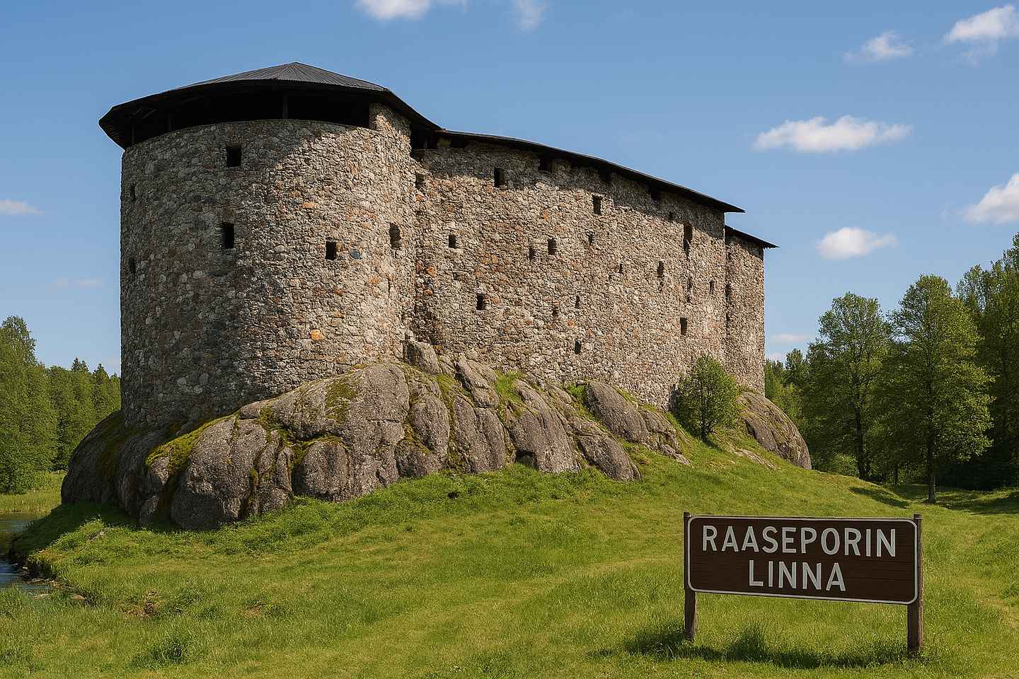 Forest, Castle & Fiskars Village Day Trip from Helsinki