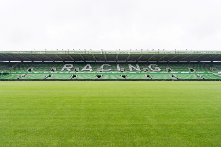 Santander: Rondleiding El Sardinero Stadion