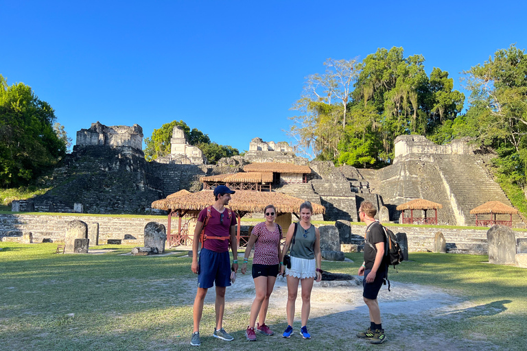 Tikal Full Day with Dedicated Exploration of the Monuments From San Jose Peten Hotels and Airbnbs Small Group