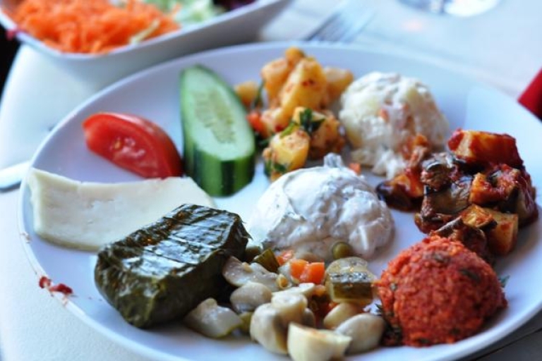 Zwiedzanie Stambułu i turecki obiad i pokaz