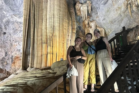 Bus Transfer from Hue to Paradise Cave with Sightseeing