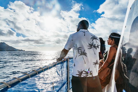 Honolulu, Oahu: Waikiki Whale Watching Cruise