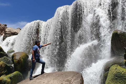 From Arequipa: Excursion to Pillones Waterfalls || Ful Day||
