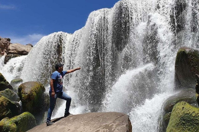 From Arequipa: Excursion to Pillones Waterfalls || Ful Day||