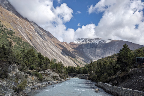 Kathmandu: 9-daagse Epische Annapurna Circuit Trek via Thorong LaVolledig pakket: Inclusief maaltijden, accommodatie en vergunningen