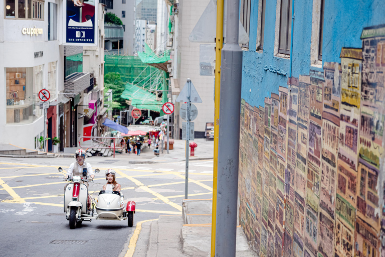 Old Hong Kong Heritage: Vintage Sidecar Mobile Photo Booth
