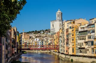 Ab Barcelona: Tagestour nach Girona