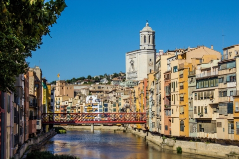 From Barcelona: Medieval Girona Tour Girona 6-Hour Trip from Barcelona in English