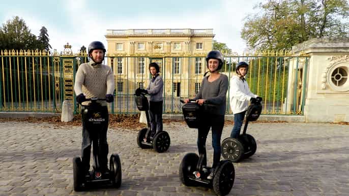 parco di versailles tour in segway guidato di 1 ora