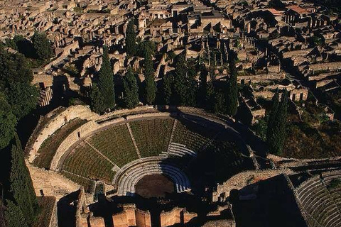 Hin- und Rücktransfer von Neapel Cruise Port nach Pompeji