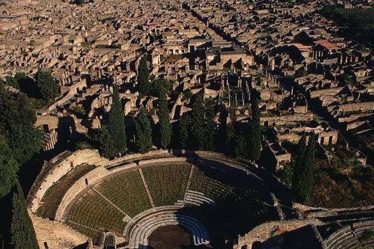 Trasferimento di andata e ritorno dal porto crociere di Napoli a PompeiTrasferimento di andata e ritorno dal porto crocieristico di Napoli a Pompei