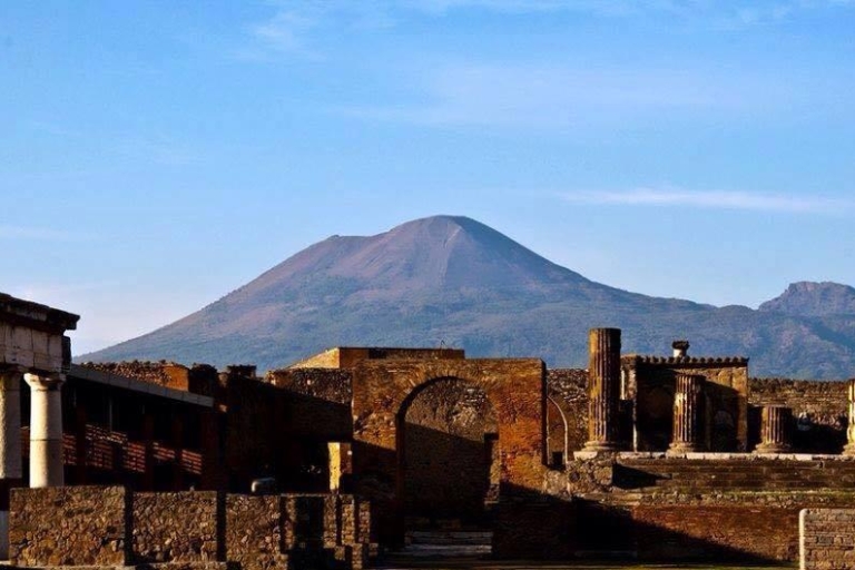 From Naples Cruise Terminal: Half-Day Pompeii Tour