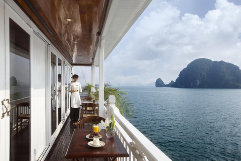 Hanoi: 3D2N Ha Long Bay mit Hera Boutique CruiseStart von Hanoi um 8:00 Uhr morgens