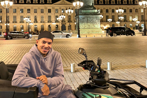 Paris : Visite guidée en quad des hauts lieux de la ville