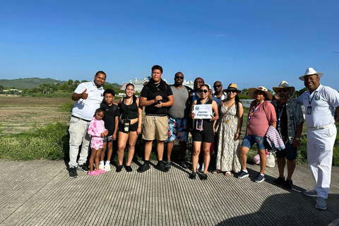 Puerto Plata: Guided City Tour with beach time