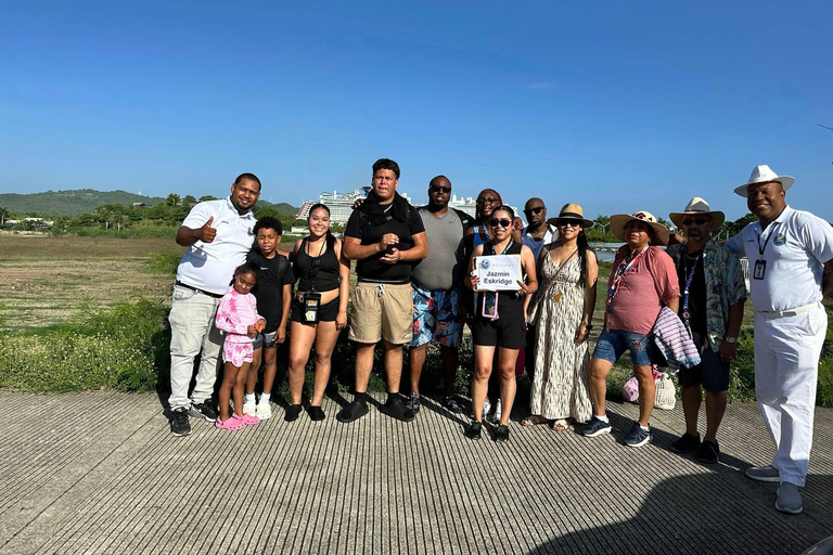 Puerto Plata: Guided City Tour with beach time