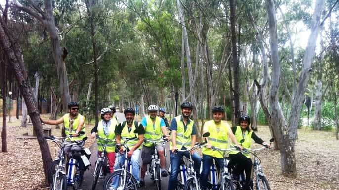 antalya halfday ebike sightseeing tour